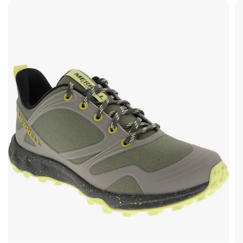 Merrell Women's Altalight Hiking Shoe. Color: Lichen
